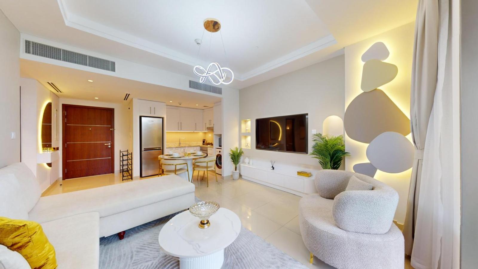 Apartment Boulevard Point - One Bed With Burj Khalifa View *