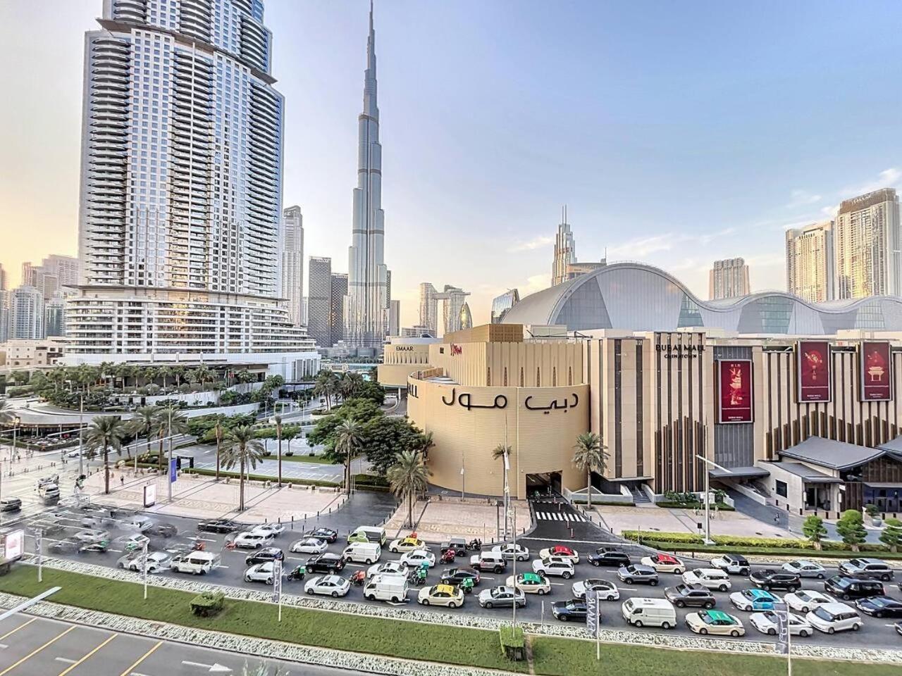Boulevard Point - One Bed With Burj Khalifa View Apartment Dubai