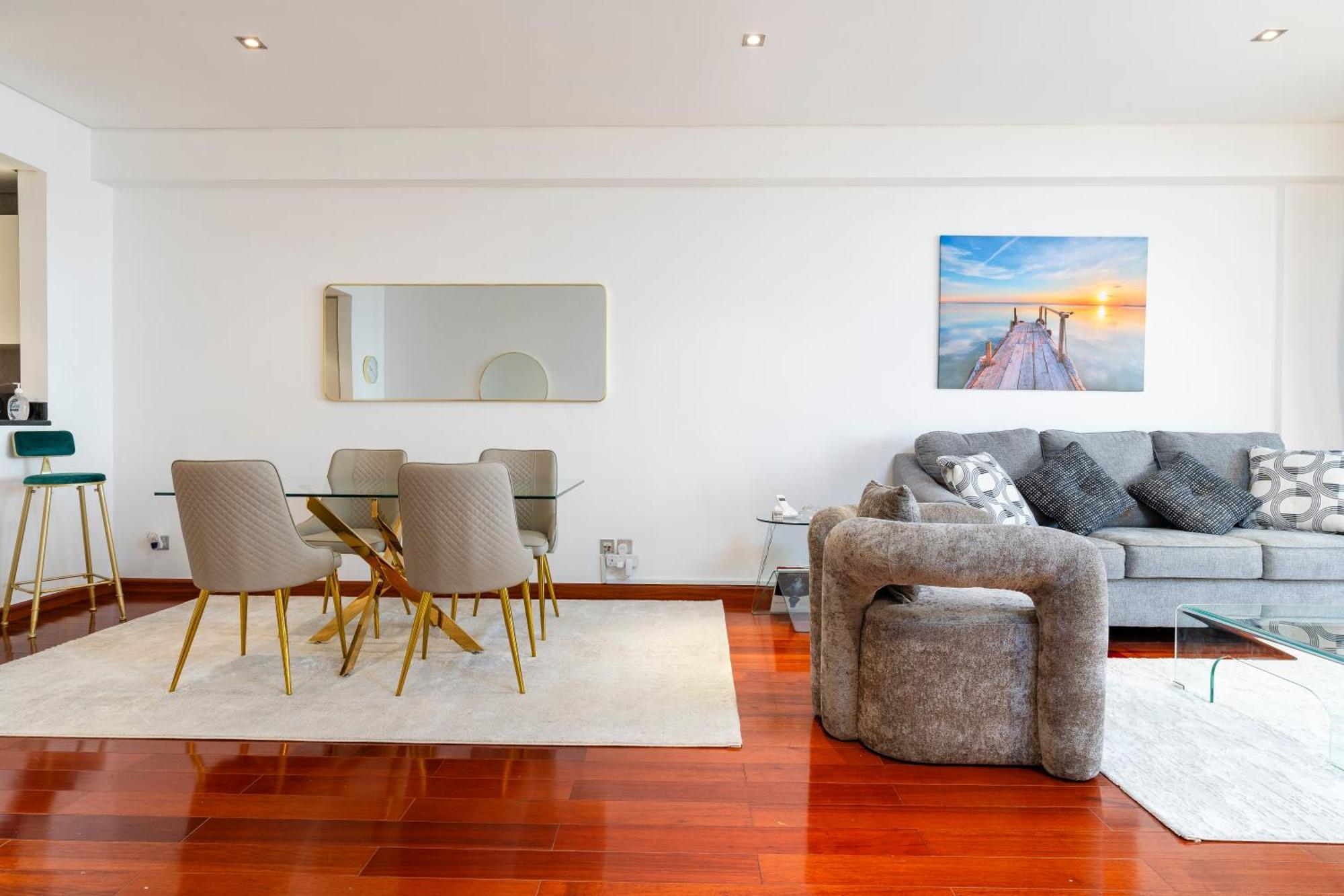 Apartment Cozy, Full Sea View, Private Beach, In 5 Stars At The Palm *