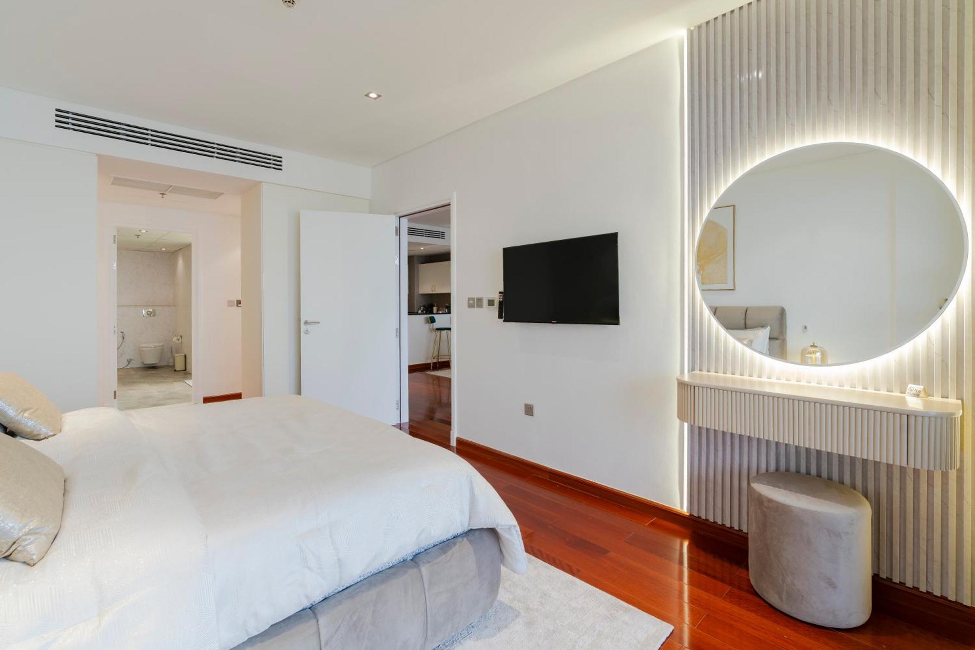 Apartment Cozy, Full Sea View, Private Beach, In 5 Stars At The Palm *