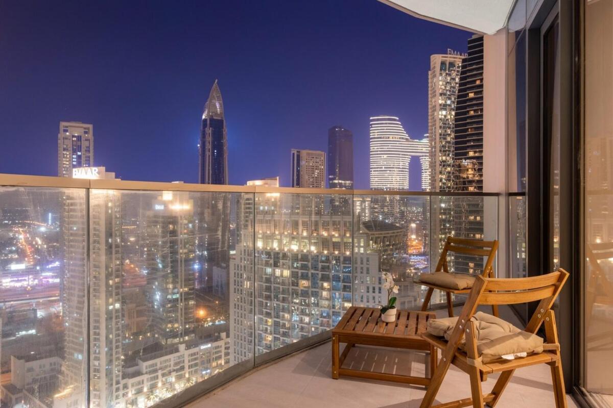 Apartment First Class 2br Incredible Burj Khalifa View *