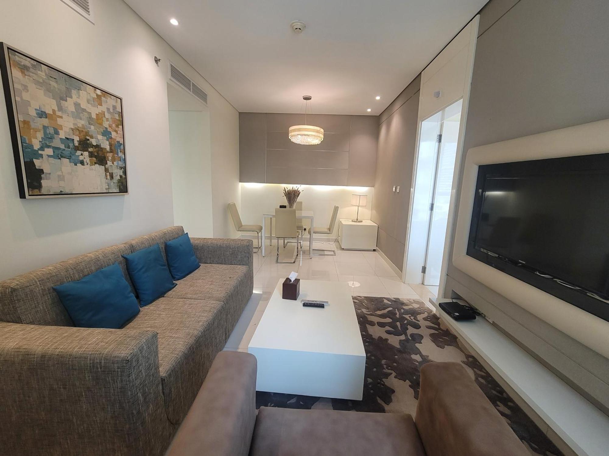 Damac Voleo Downtown Apartment *