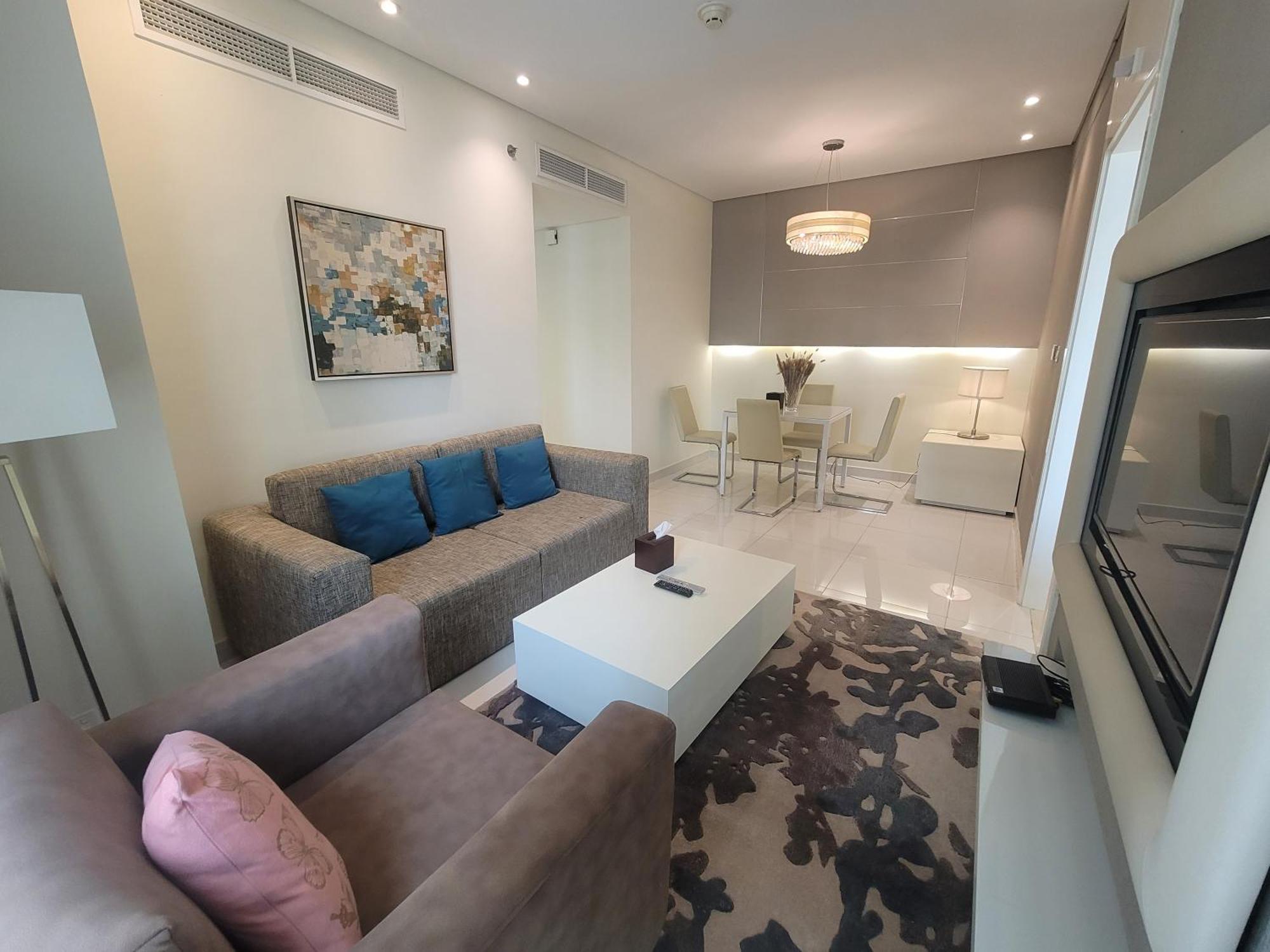 Damac Voleo Downtown Apartment Dubai