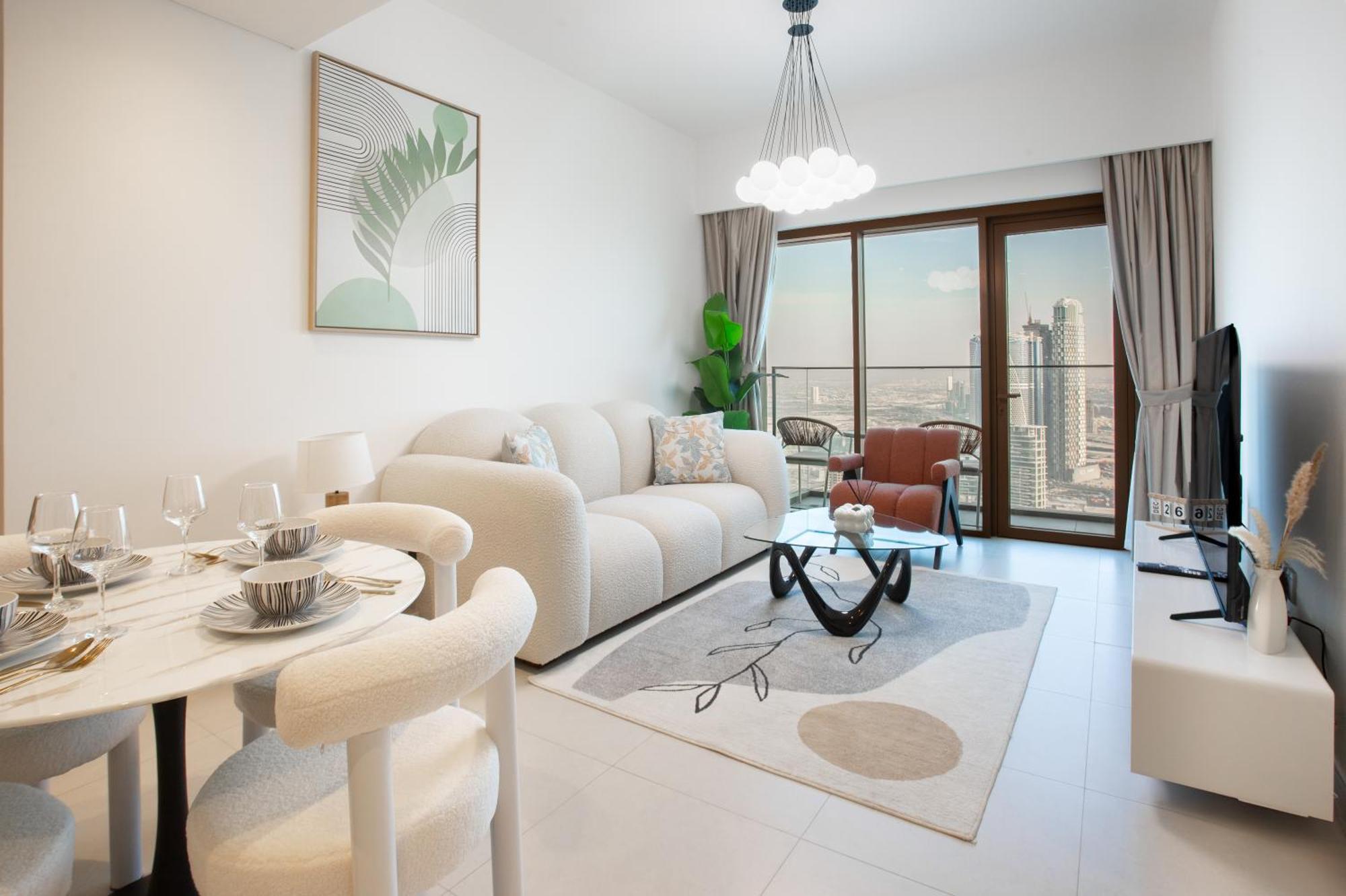 Apartment Prime Downtown Location 2br Burj Royale *