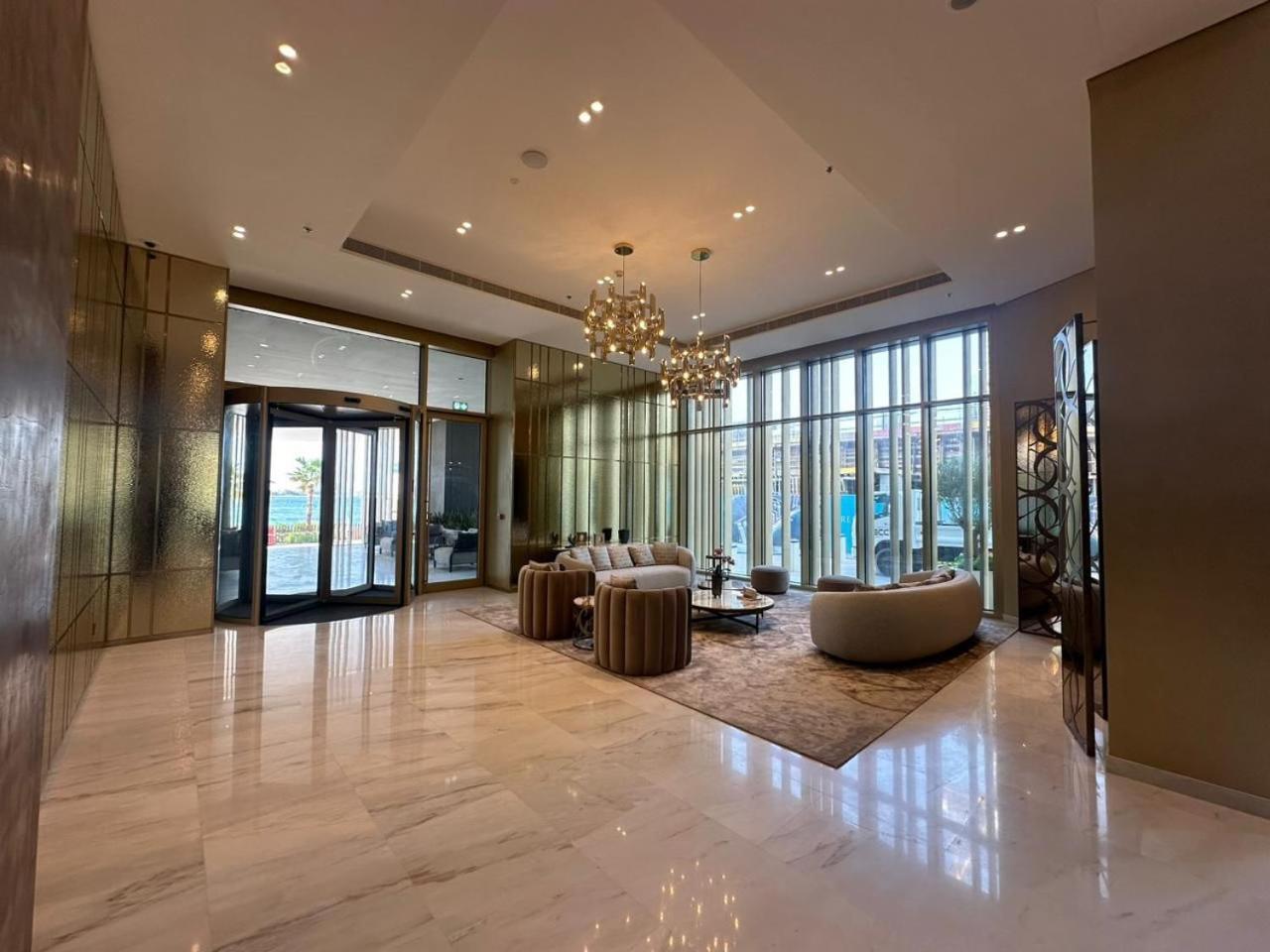 Grand Bleu Tower Interiors By Elie Saab - Emaar Beachfront - Emaar Apartment