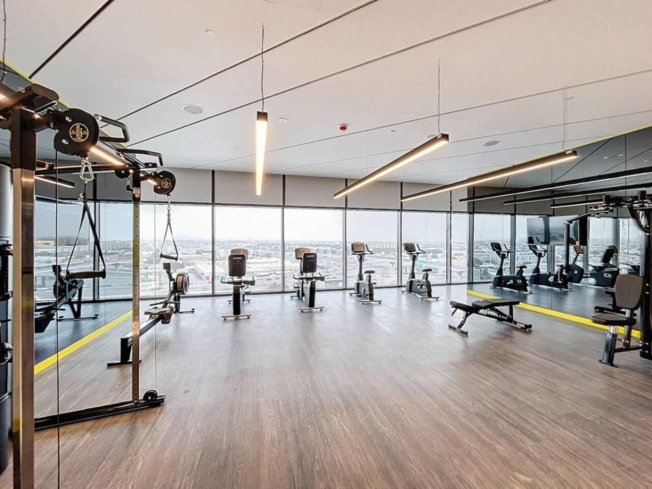 Apartment Aykon - Glamorous Two Bedroom In Business Bay Dubai
