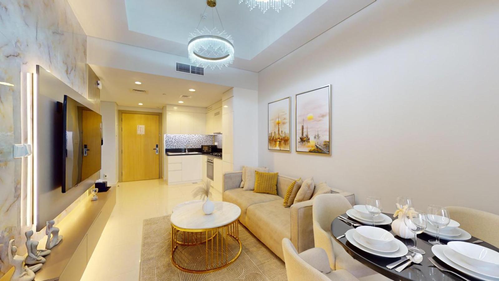 Aykon - Glamorous Two Bedroom In Business Bay