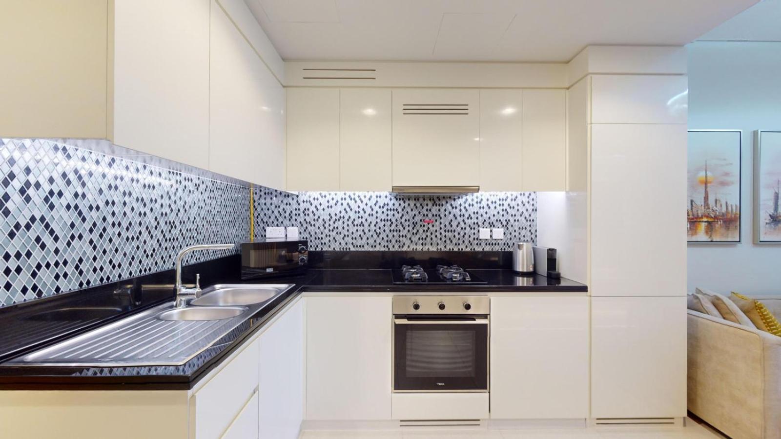 Apartment Aykon - Glamorous Two Bedroom In Business Bay