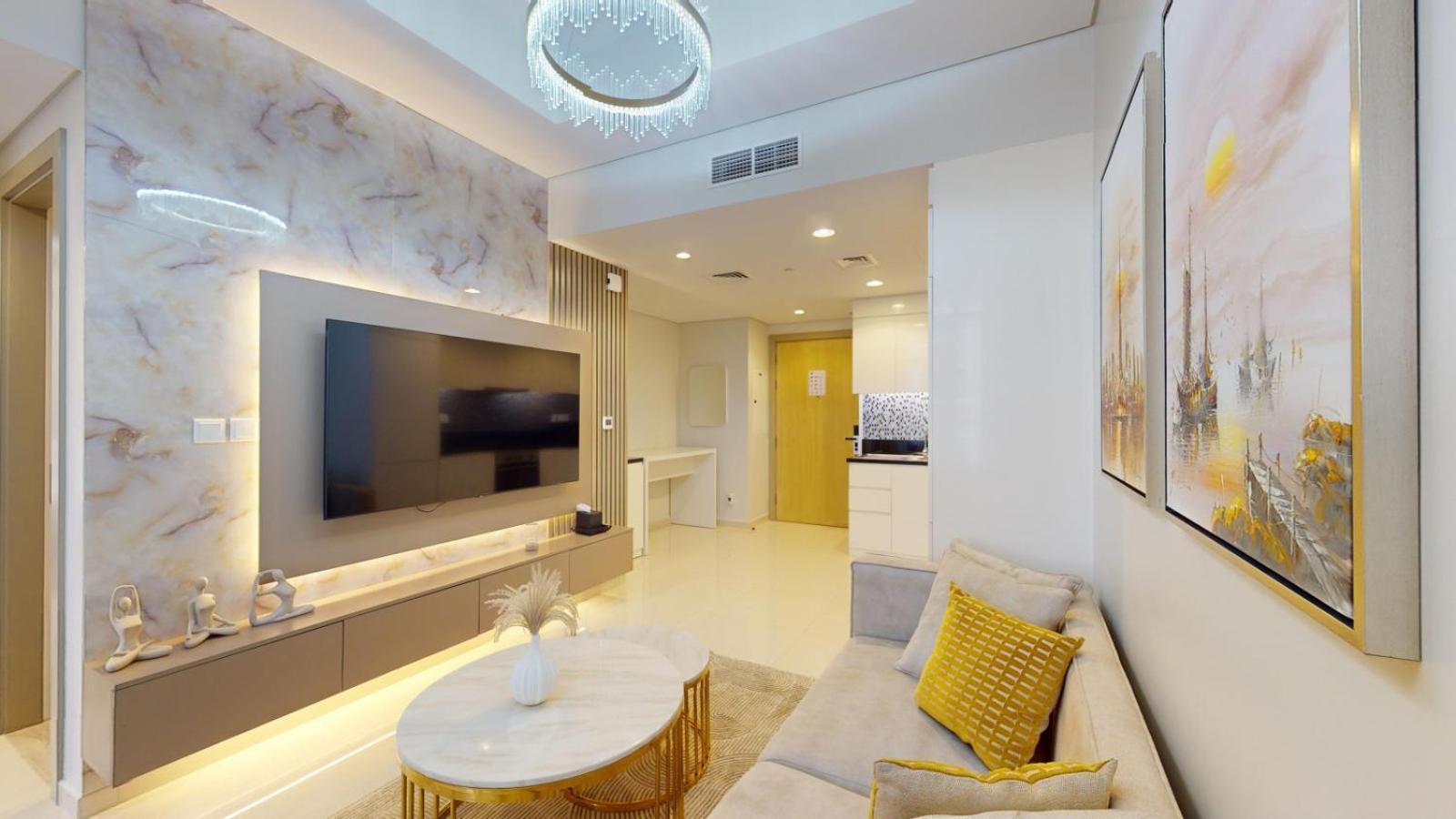 Apartment Aykon - Glamorous Two Bedroom In Business Bay Dubai