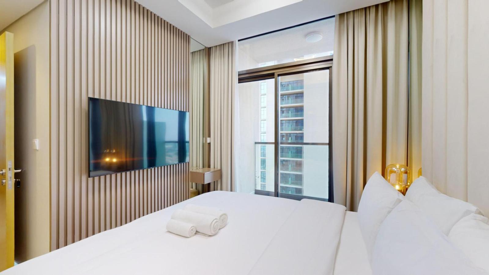 Aykon - Glamorous Two Bedroom In Business Bay Apartment Dubai