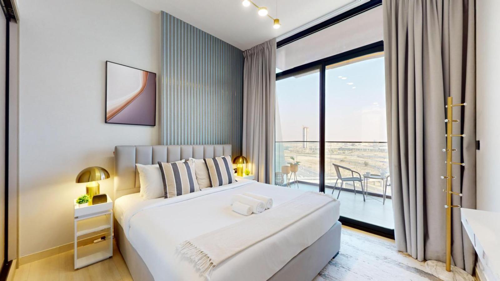 Binghatti Luna - Upgraded One Bedroom In Jvc *