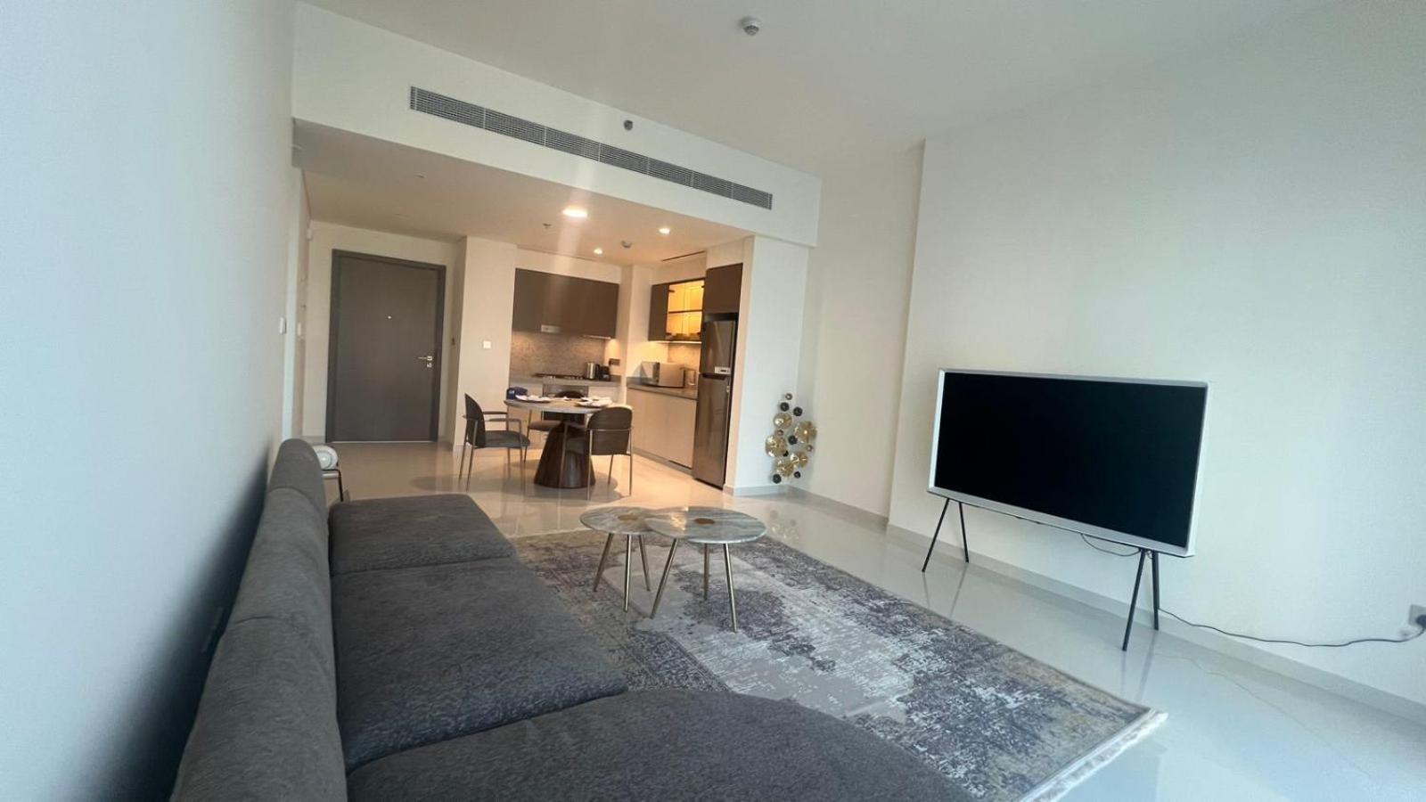 Apartment Grand Bleu Tower Interiors By Elie Saab - Emaar Beachfront - Emaar *