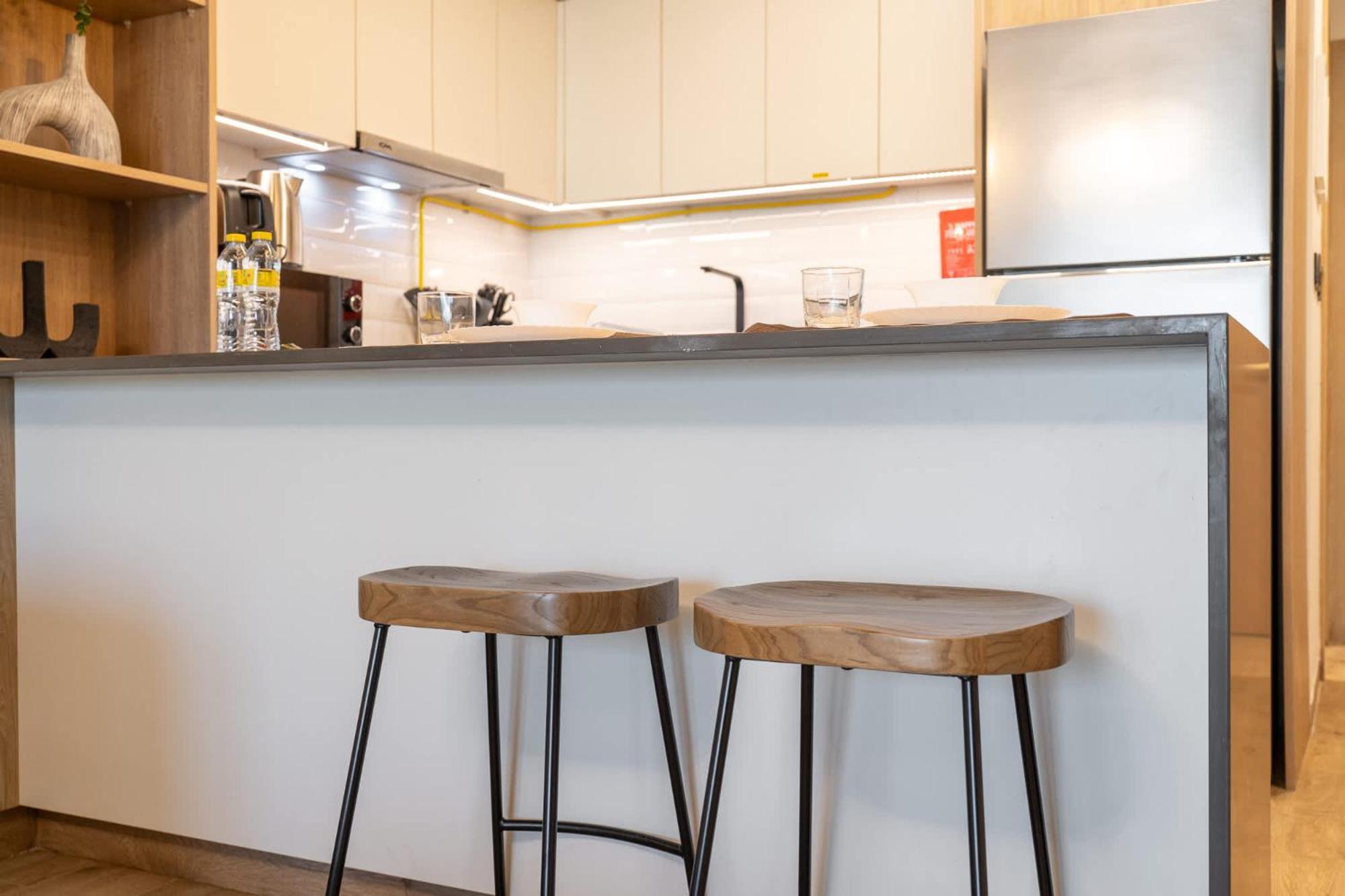 Apartment Cozy & Stylish In Jvc *