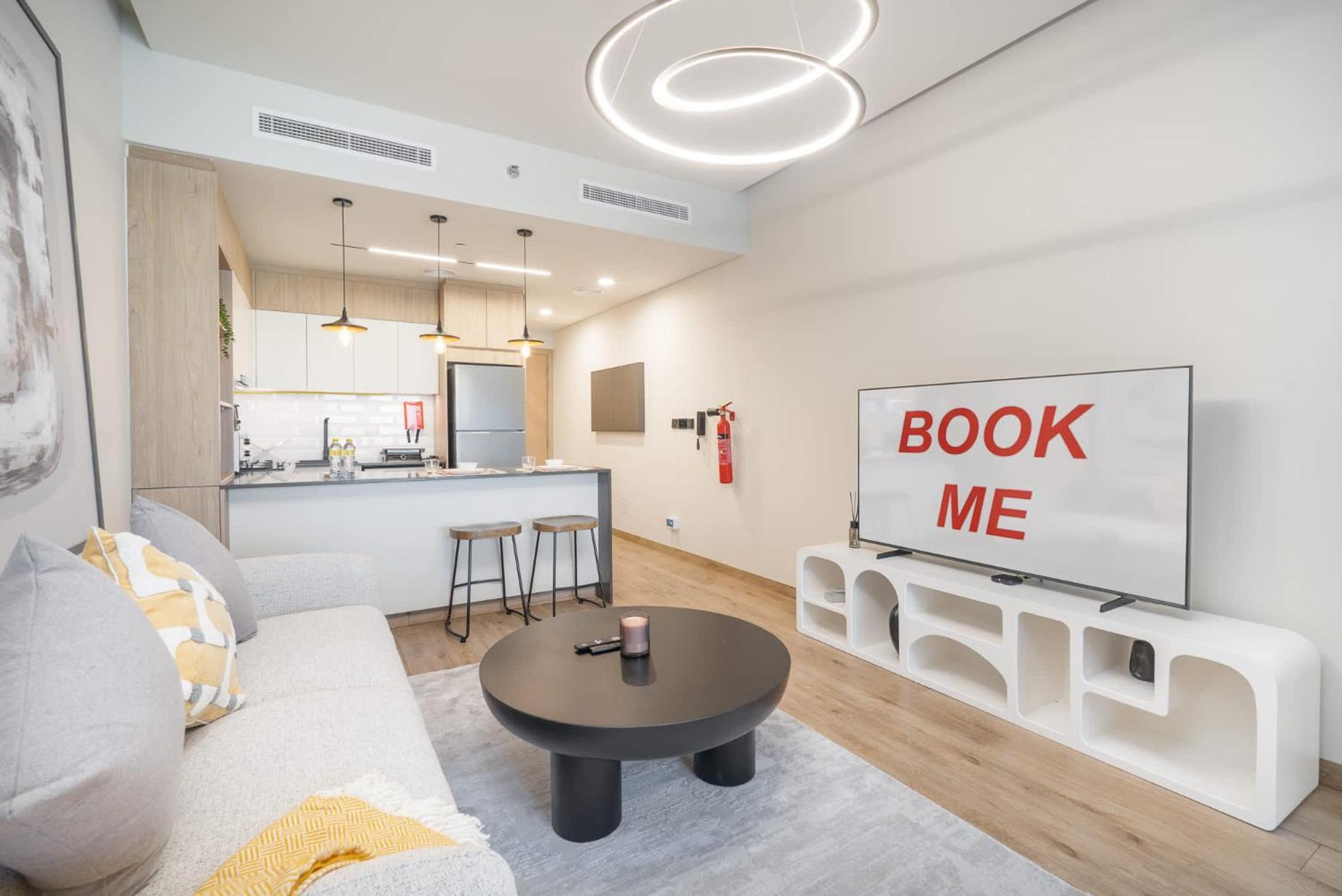 Apartment Cozy & Stylish In Jvc Dubai