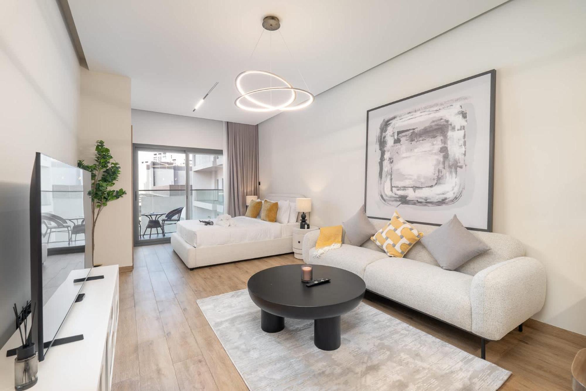 Apartment Cozy & Stylish In Jvc *