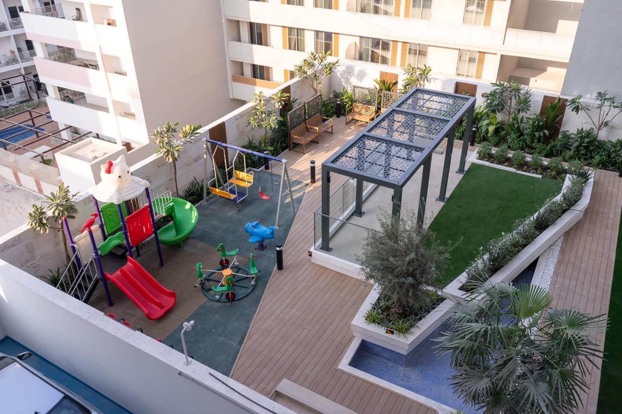Apartment Cozy & Stylish In Jvc Dubai