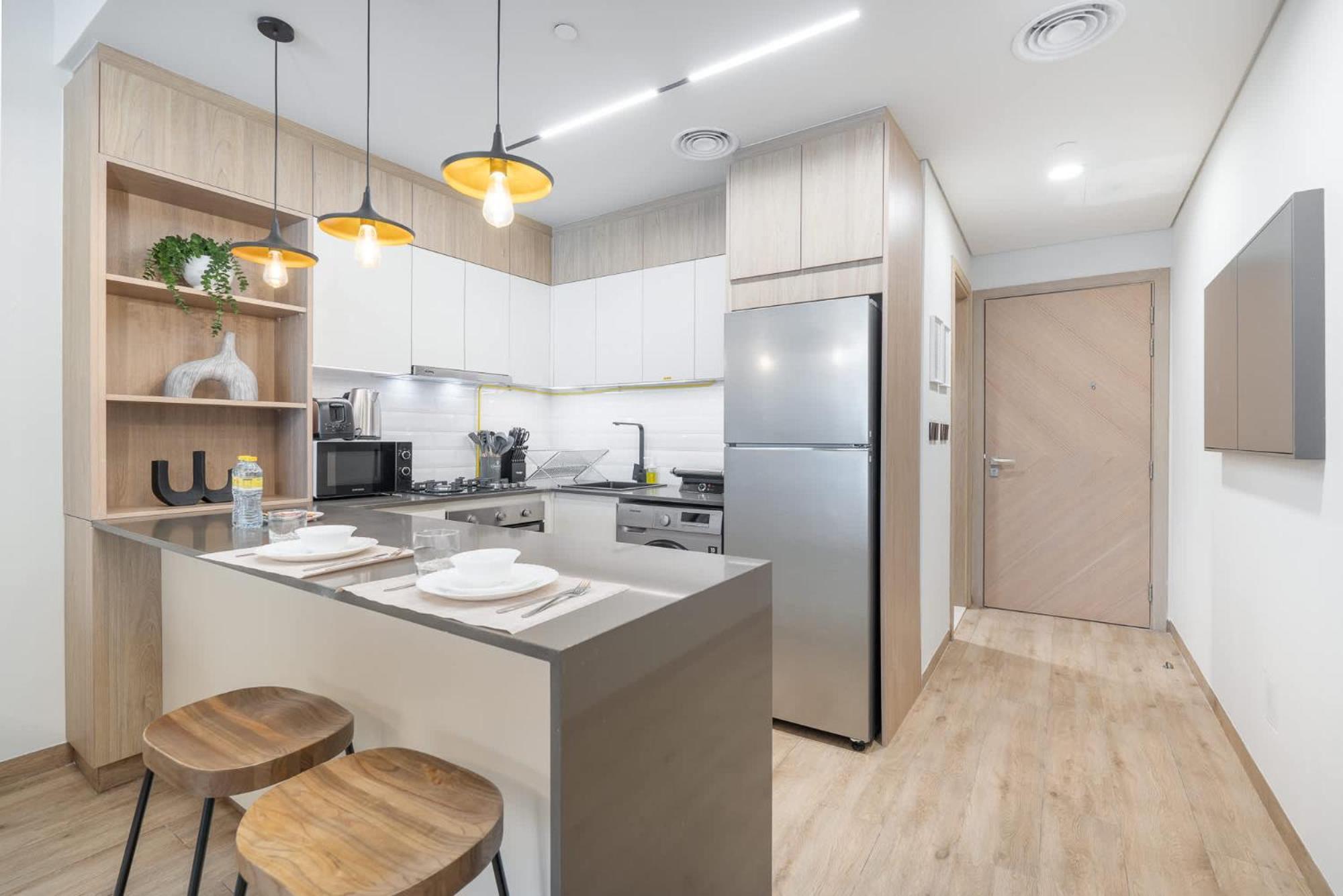 Apartment Cozy & Stylish In Jvc