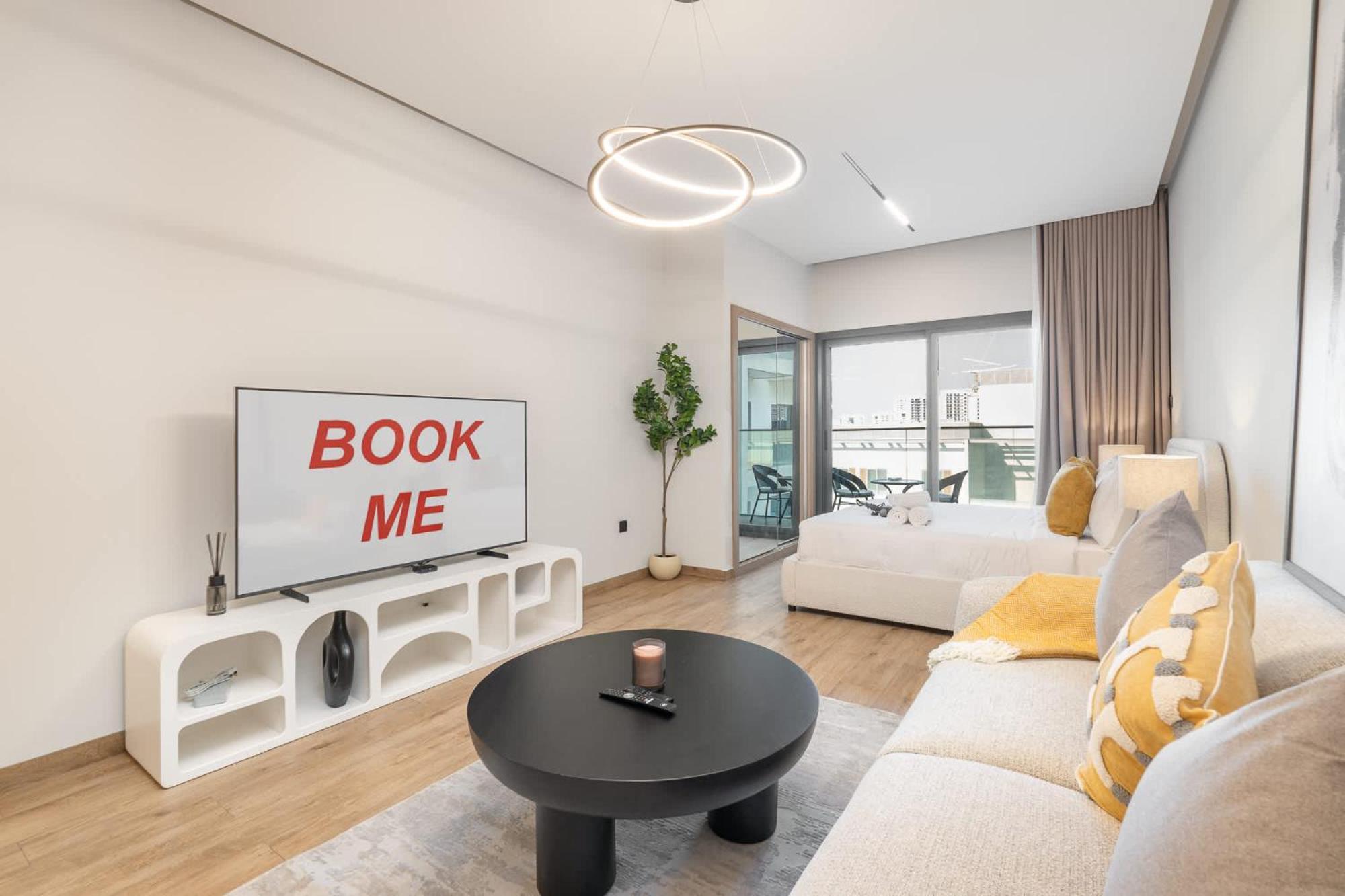 Apartment Cozy & Stylish In Jvc *
