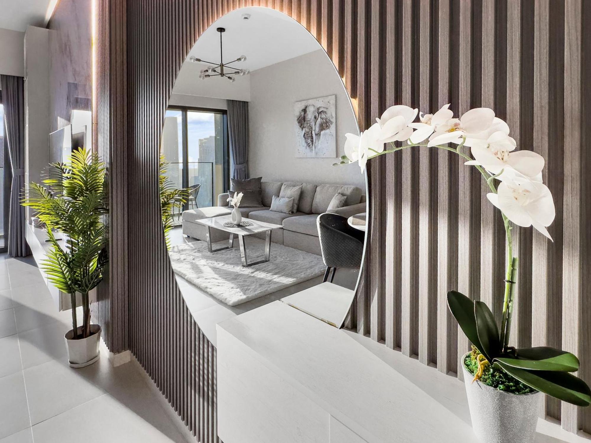 View In And Burj Khalifa View - 2 Bedroom - 3 Beds Apartment