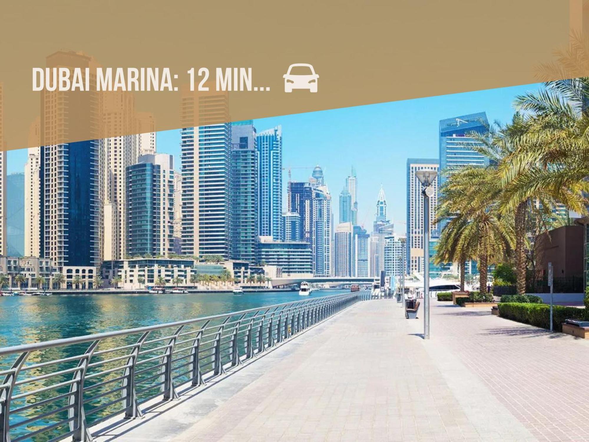 Al Furjan By In Homes - Marina 12min - Self Checkin - Metro - Parking Apartment Dubai