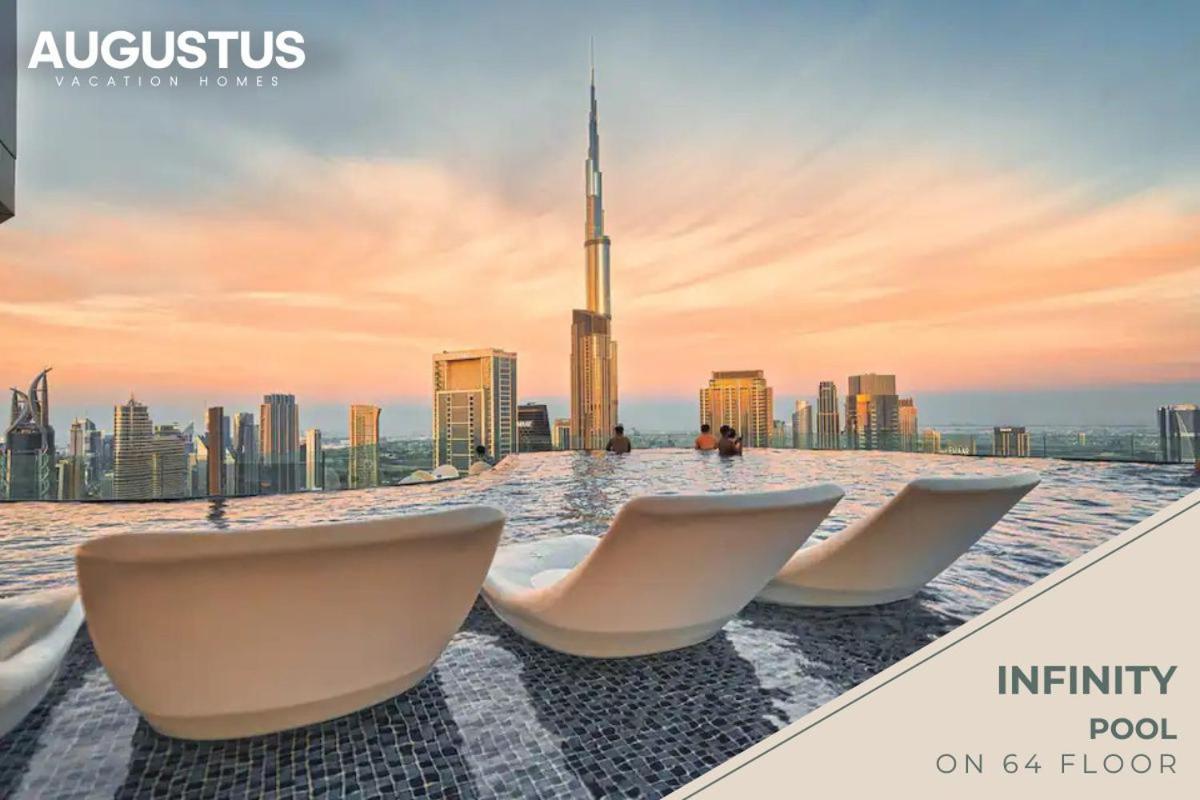 Apartment 2bd - 6 Guests - 59th Floor, Burj Views 64th Floor Infinity Pool