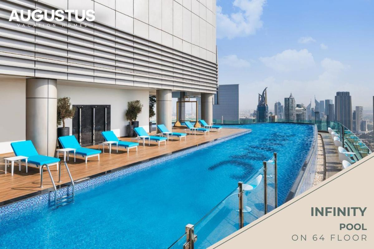 2bd - 6 Guests - 59th Floor, Burj Views 64th Floor Infinity Pool Apartment *