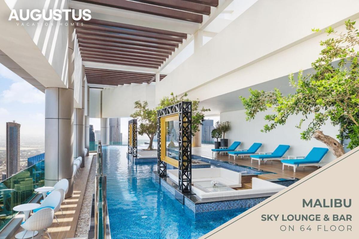 Apartment 2bd - 6 Guests - 59th Floor, Burj Views 64th Floor Infinity Pool Dubai