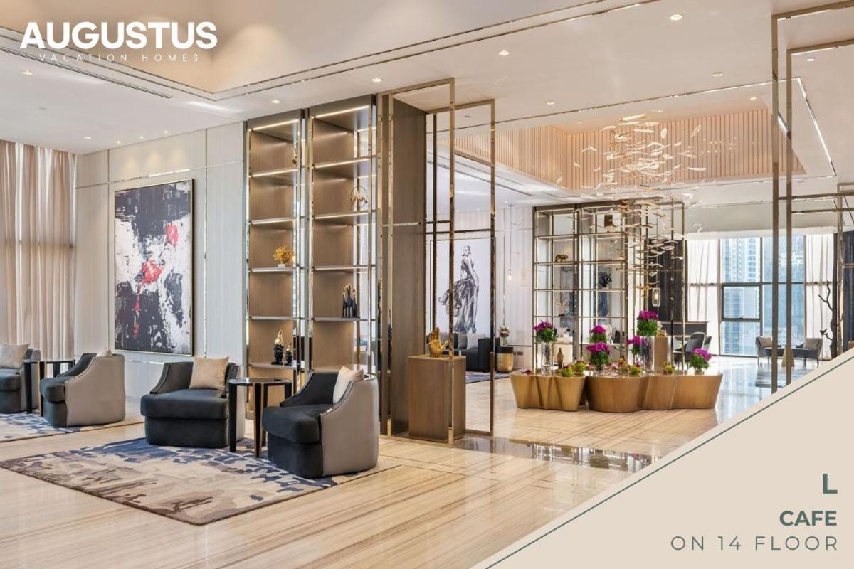 2bd - 6 Guests - 59th Floor, Burj Views 64th Floor Infinity Pool *