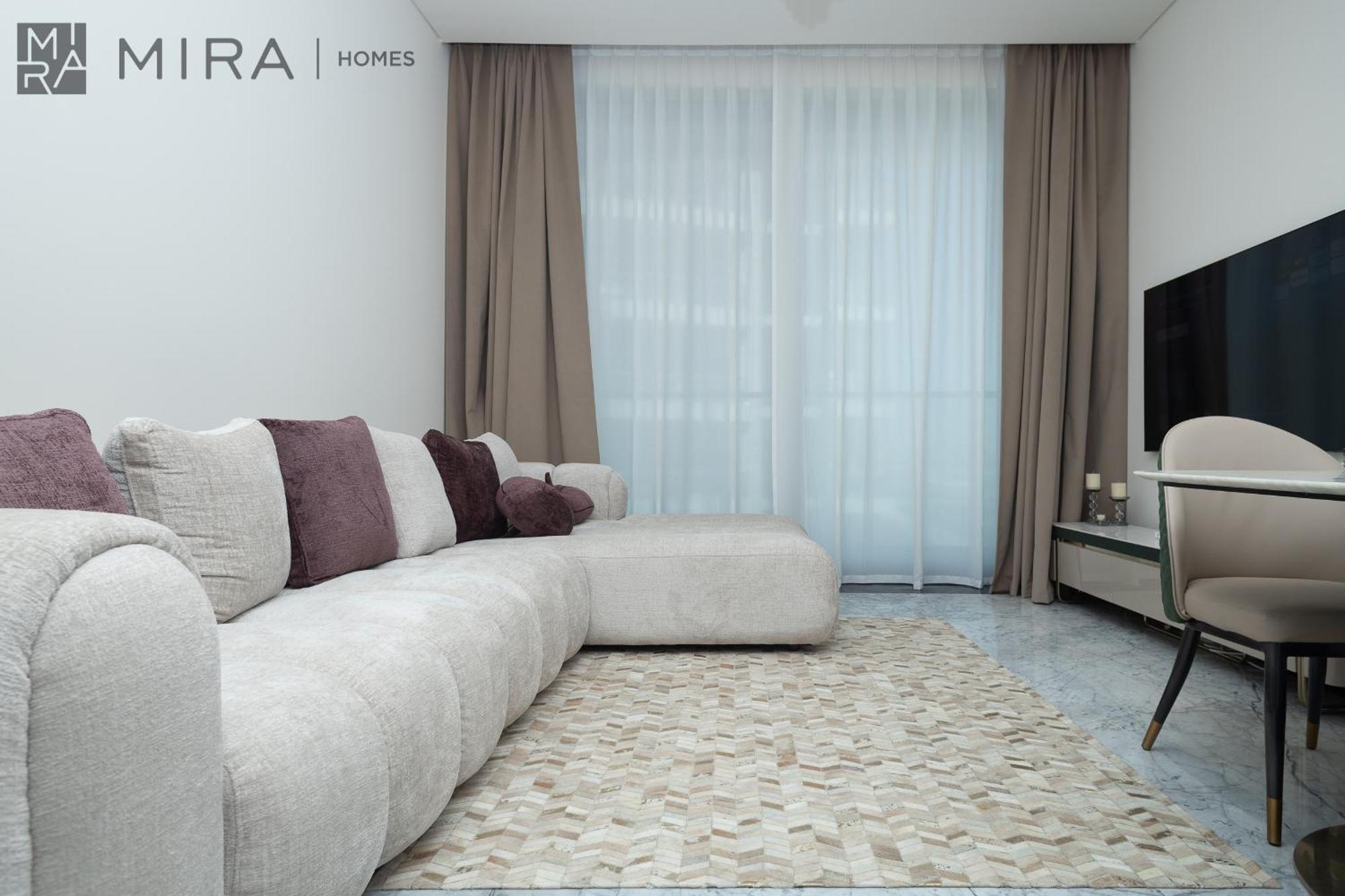 Mira Homes - Newly 2 Bedroom With Balcony In Business Bay Apartment