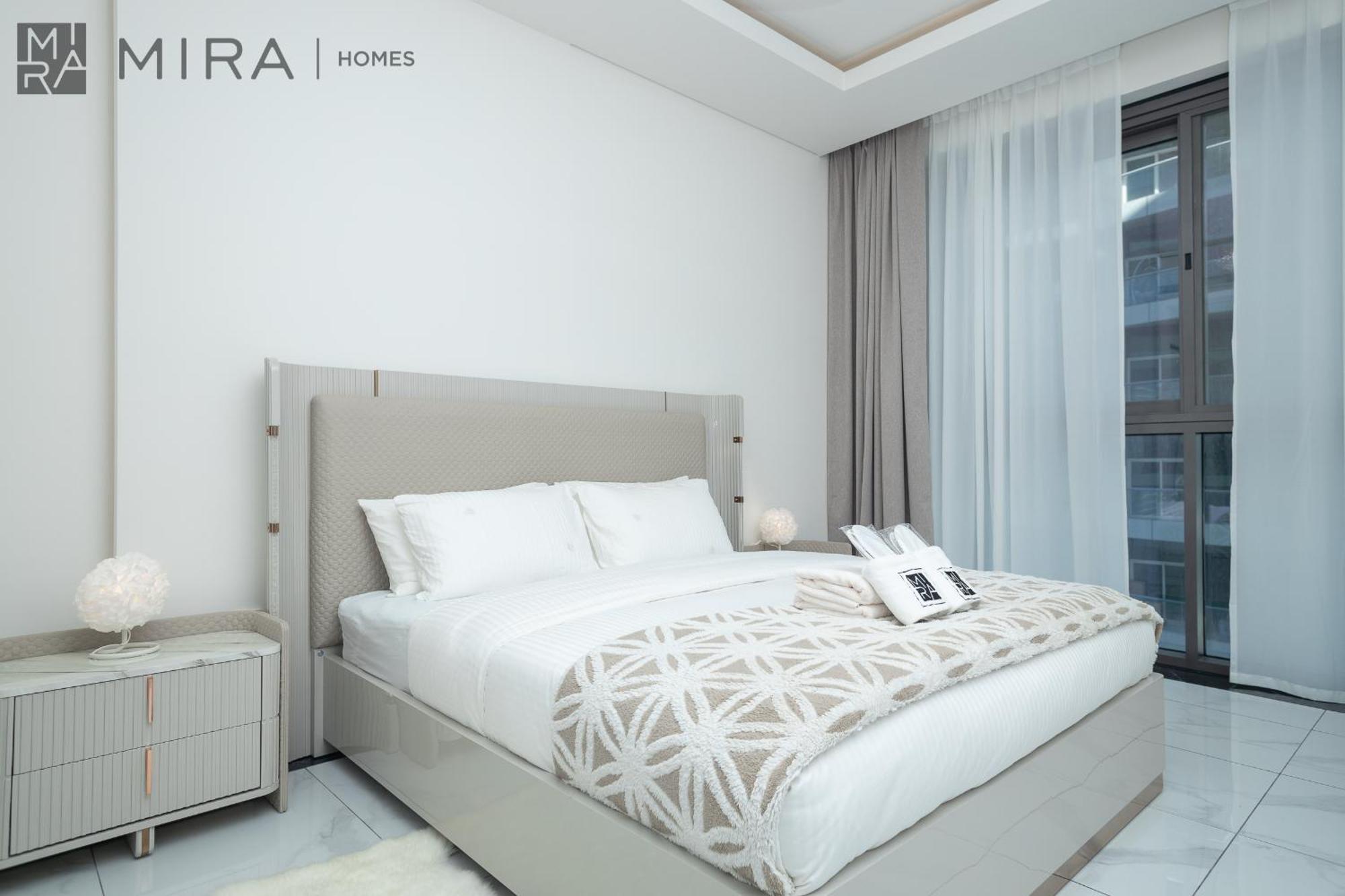 Apartment Mira Homes - Newly 2 Bedroom With Balcony In Business Bay