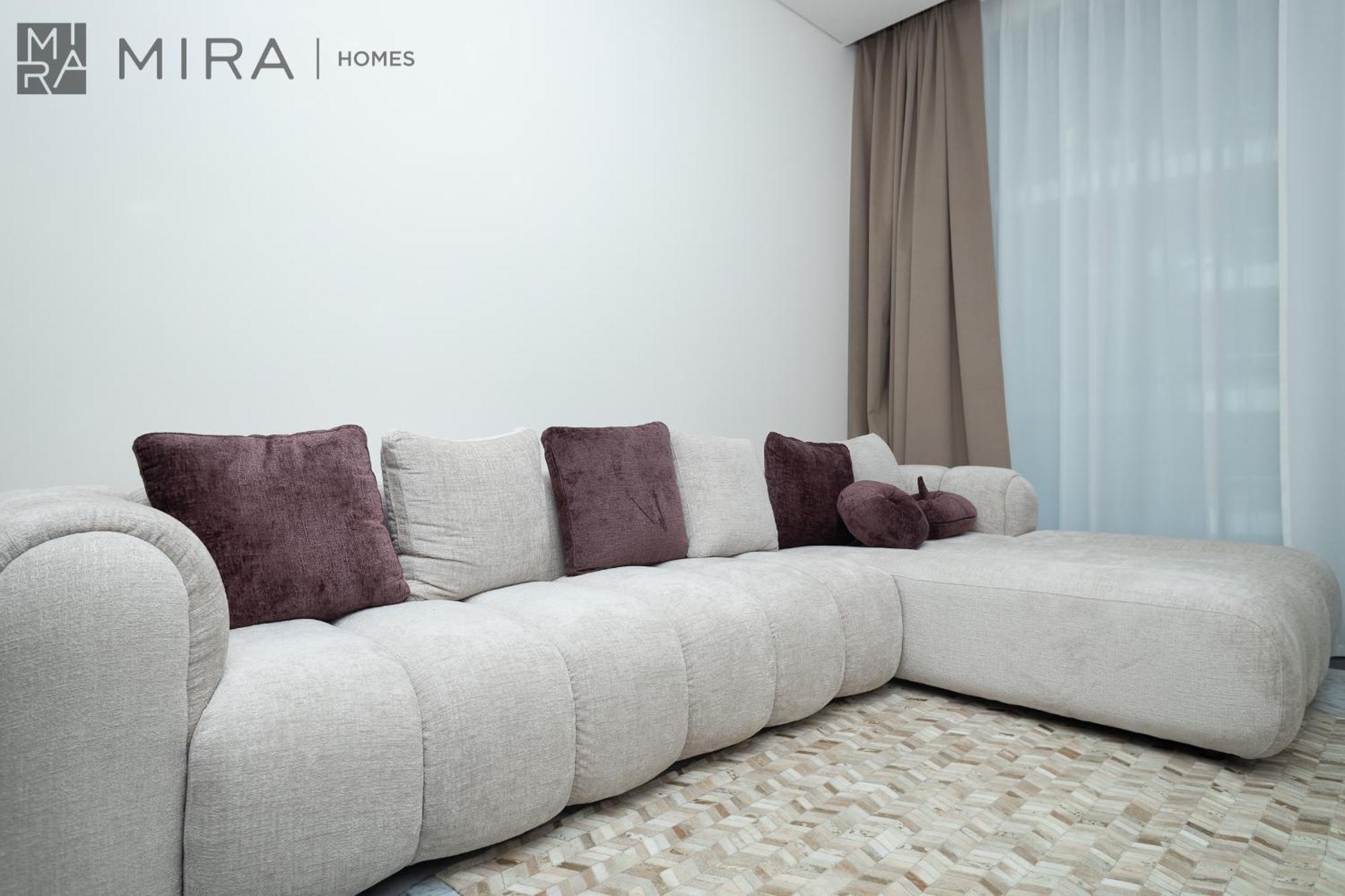 Mira Homes - Newly 2 Bedroom With Balcony In Business Bay Apartment Dubai