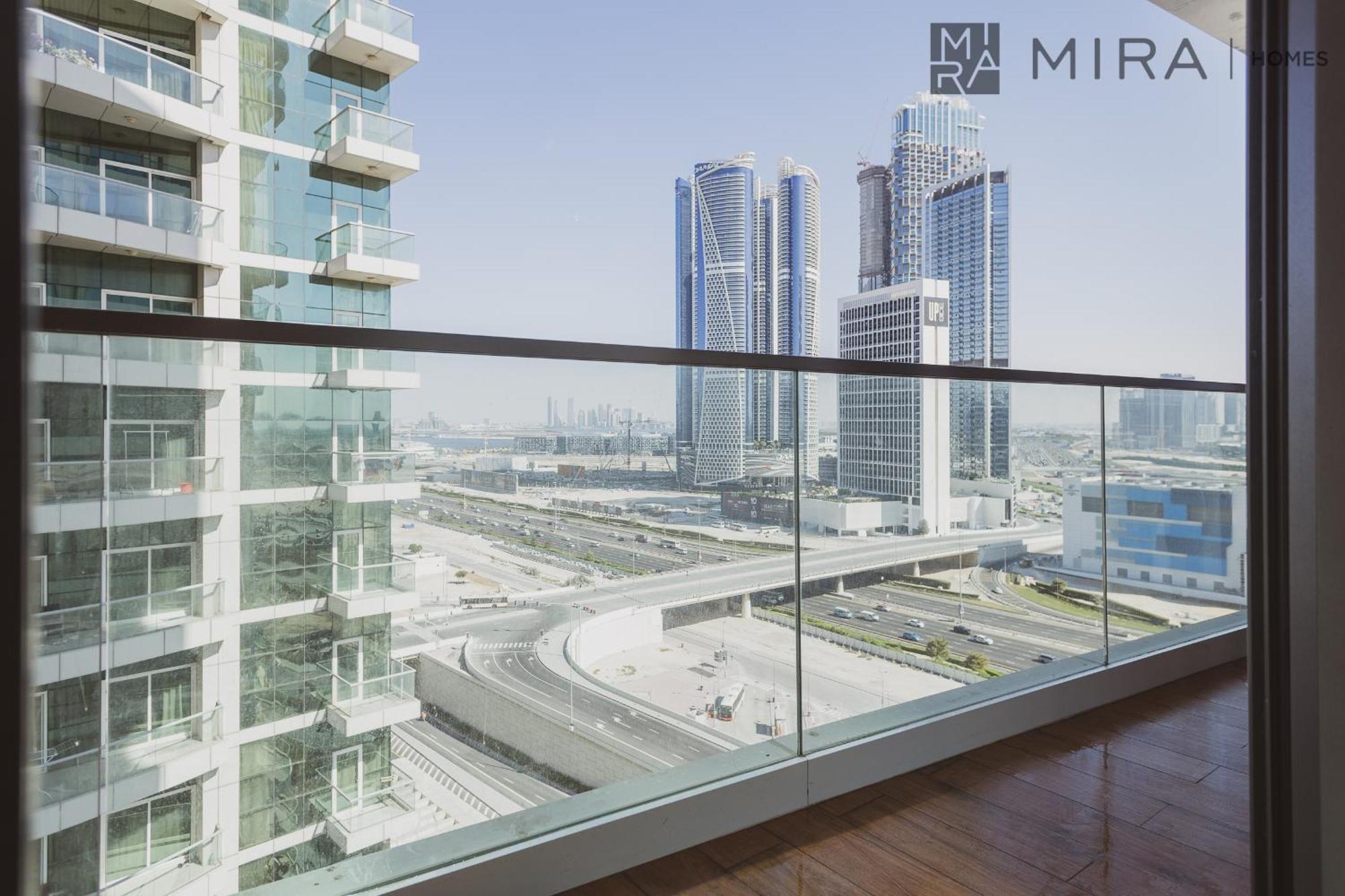 Mira Homes - Newly 2 Bedroom With Balcony In Business Bay Apartment *