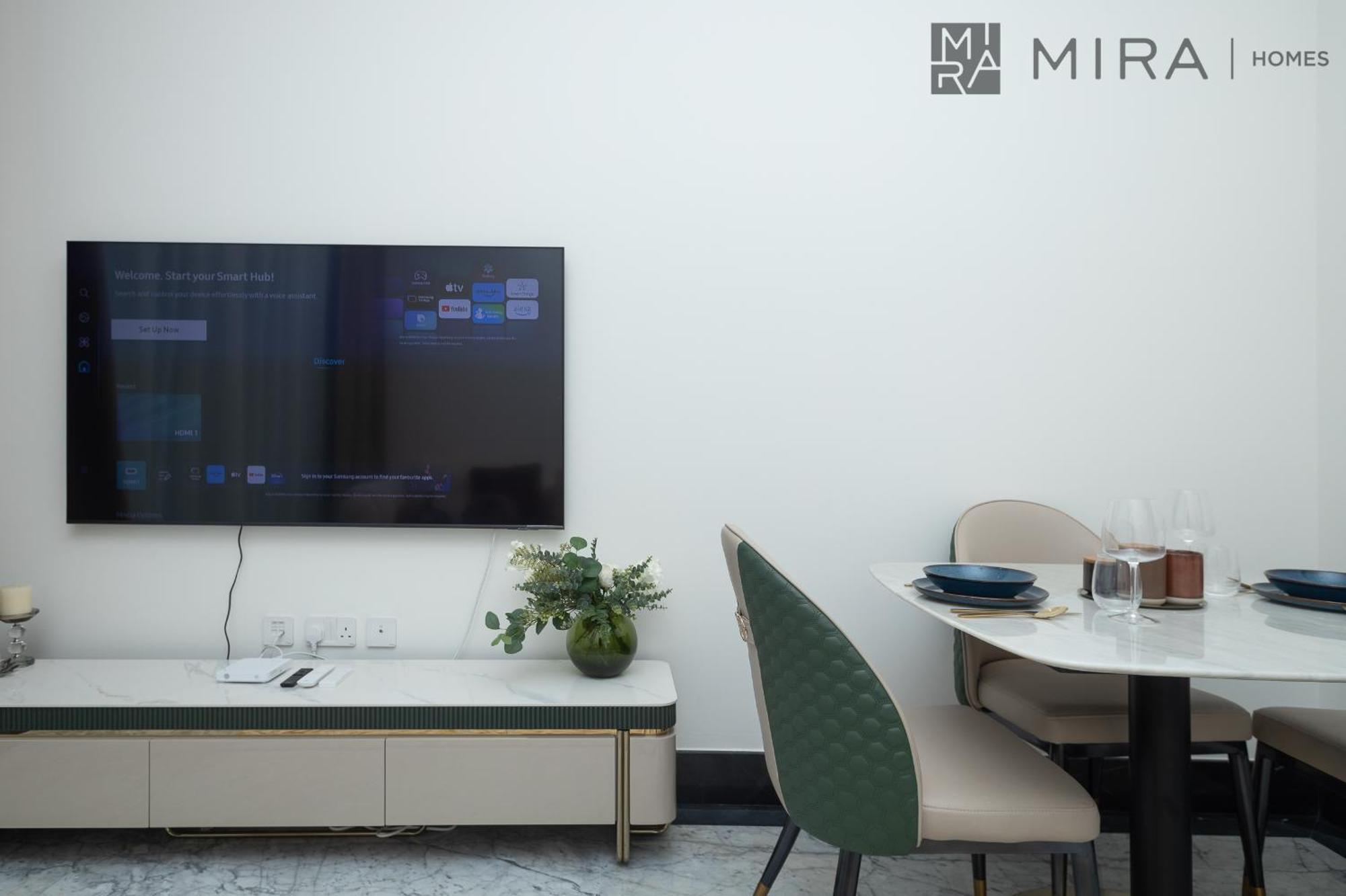 Mira Homes - Newly 2 Bedroom With Balcony In Business Bay * Dubai