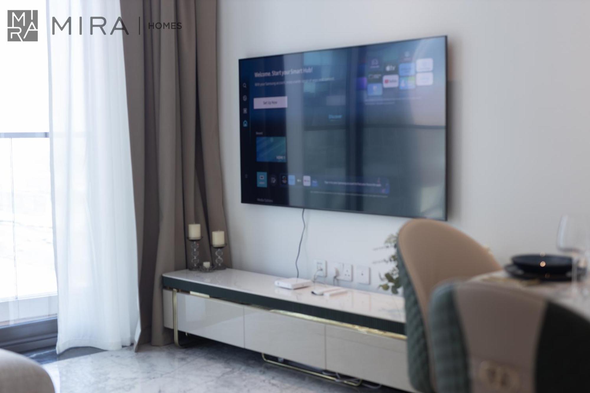 Mira Homes - Newly 2 Bedroom With Balcony In Business Bay
