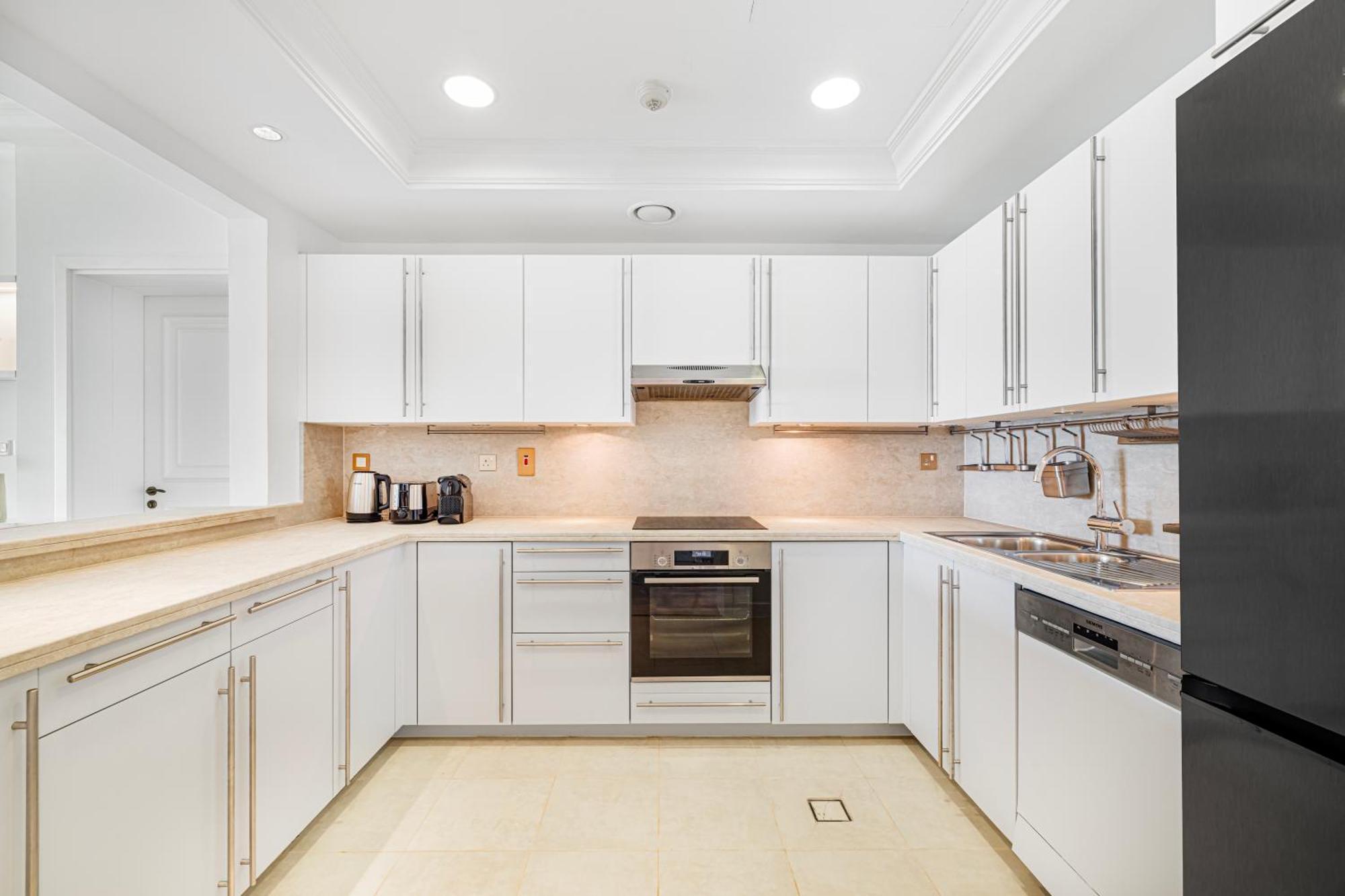 Apartment Daniels 2br At Fairmont South The Palm Jumeirah Dubai