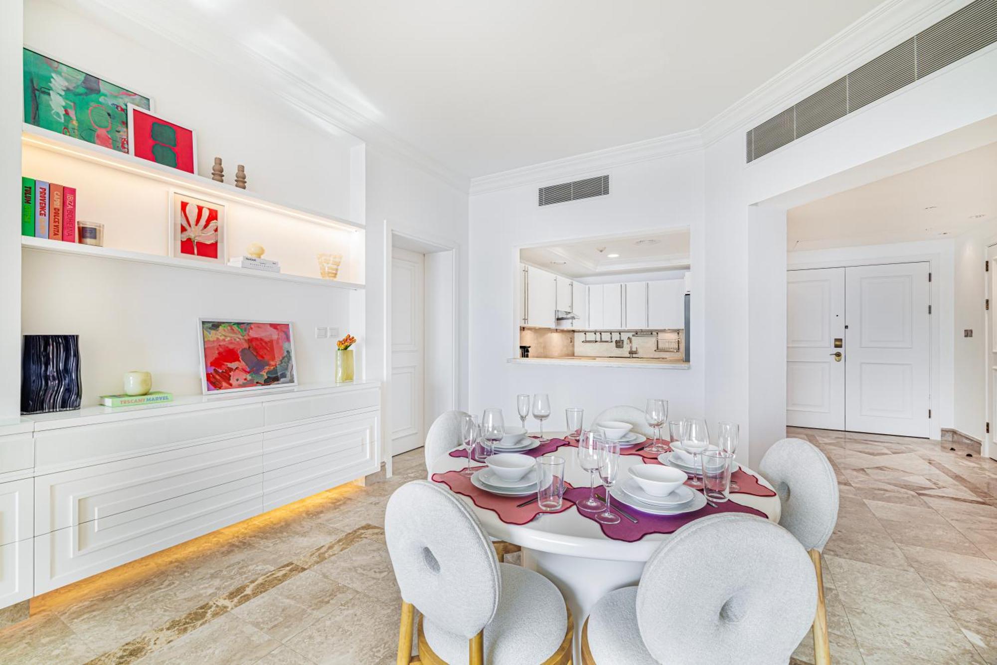 Apartment Daniels 2br At Fairmont South The Palm Jumeirah *
