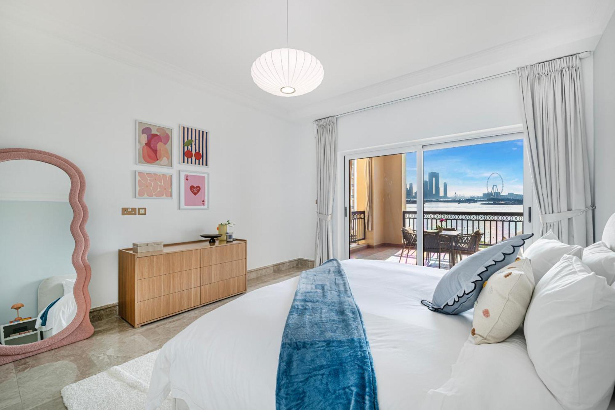 Apartment Daniels 2br At Fairmont South The Palm Jumeirah