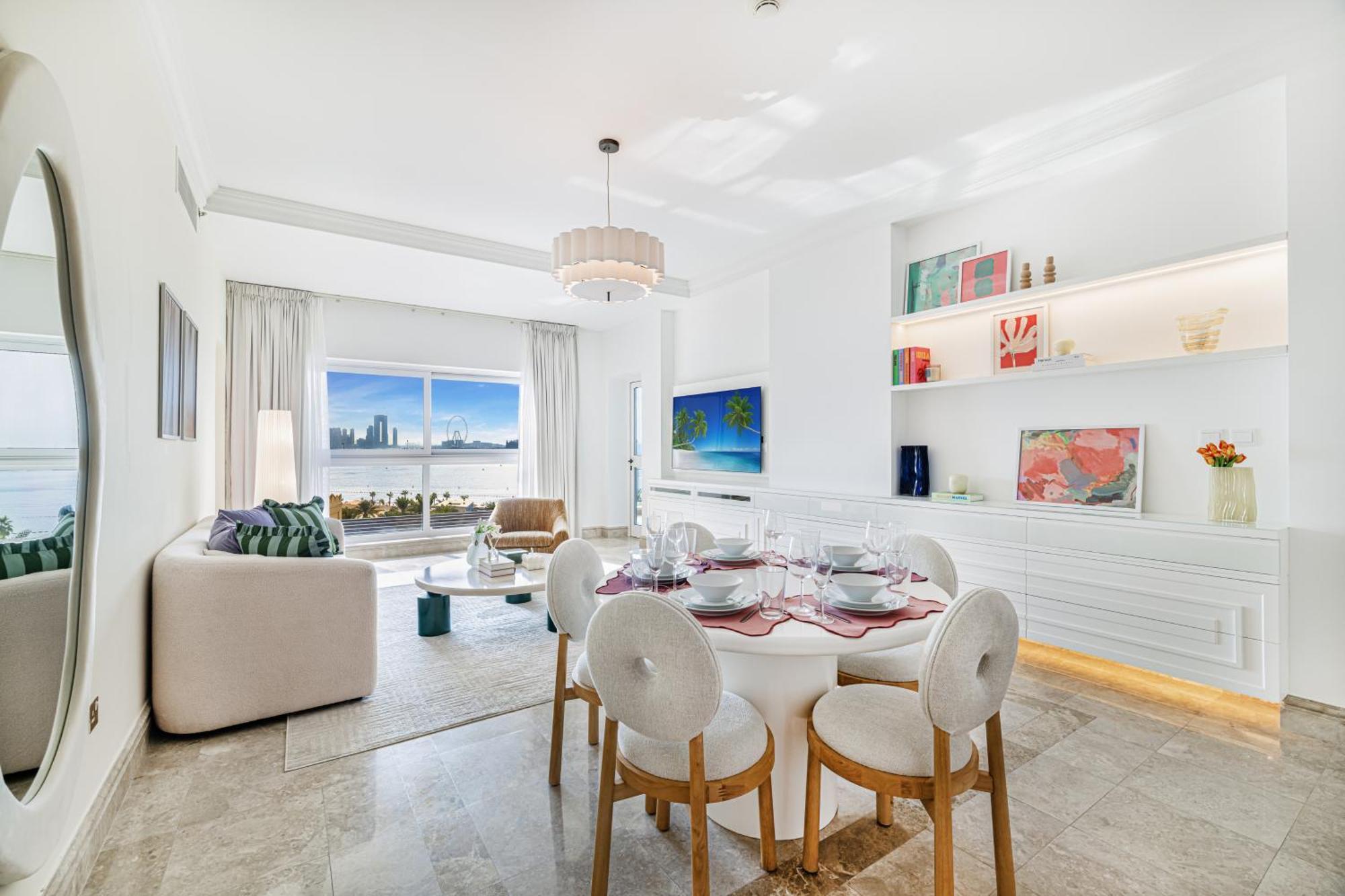 Apartment Daniels 2br At Fairmont South The Palm Jumeirah Dubai