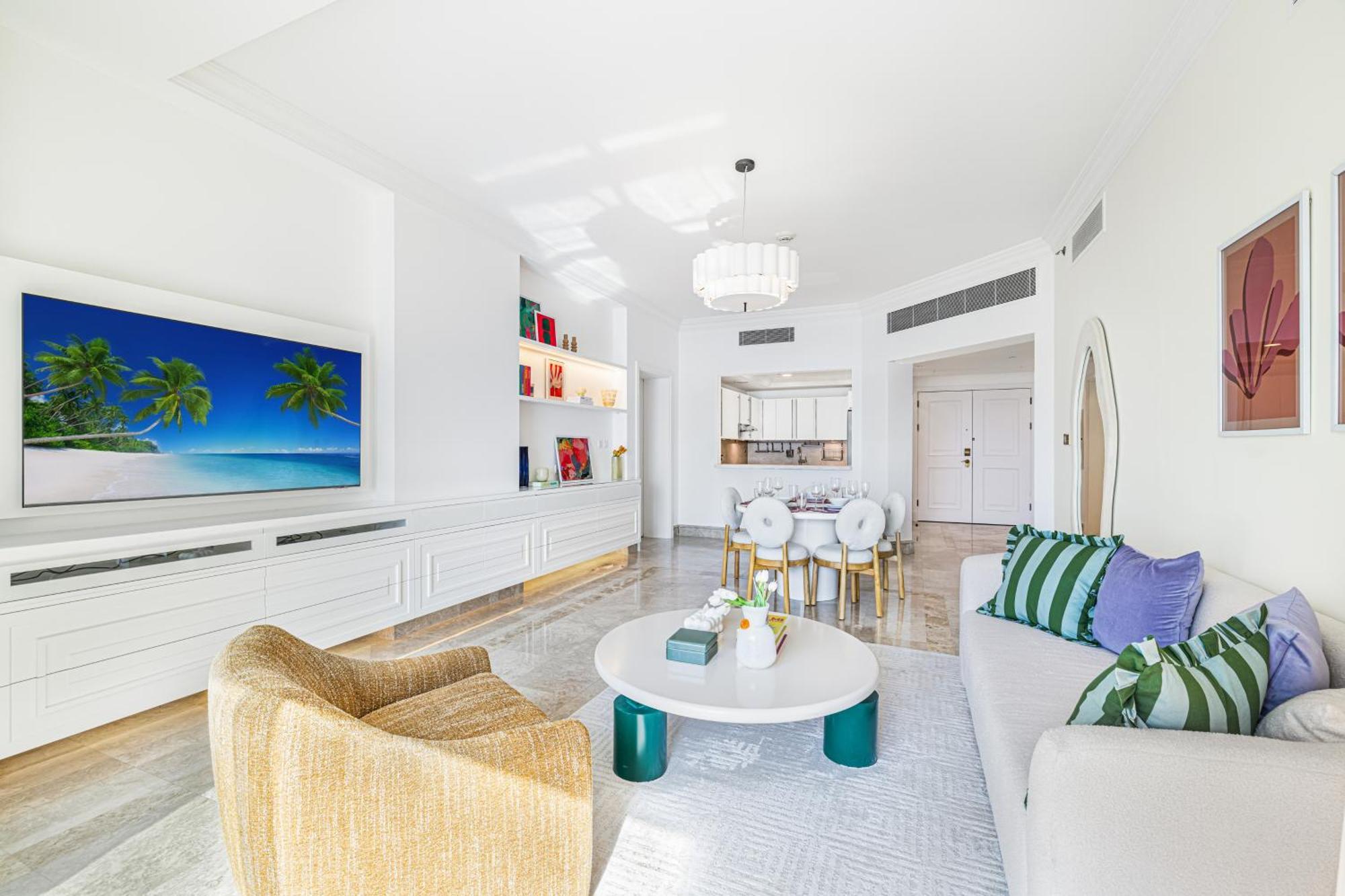 Daniels 2br At Fairmont South The Palm Jumeirah * Dubai