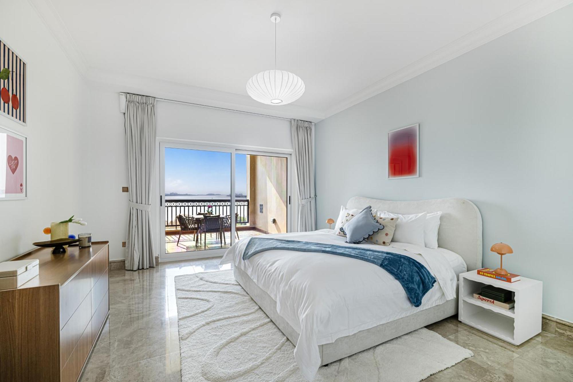Daniels 2br At Fairmont South The Palm Jumeirah Apartment Dubai