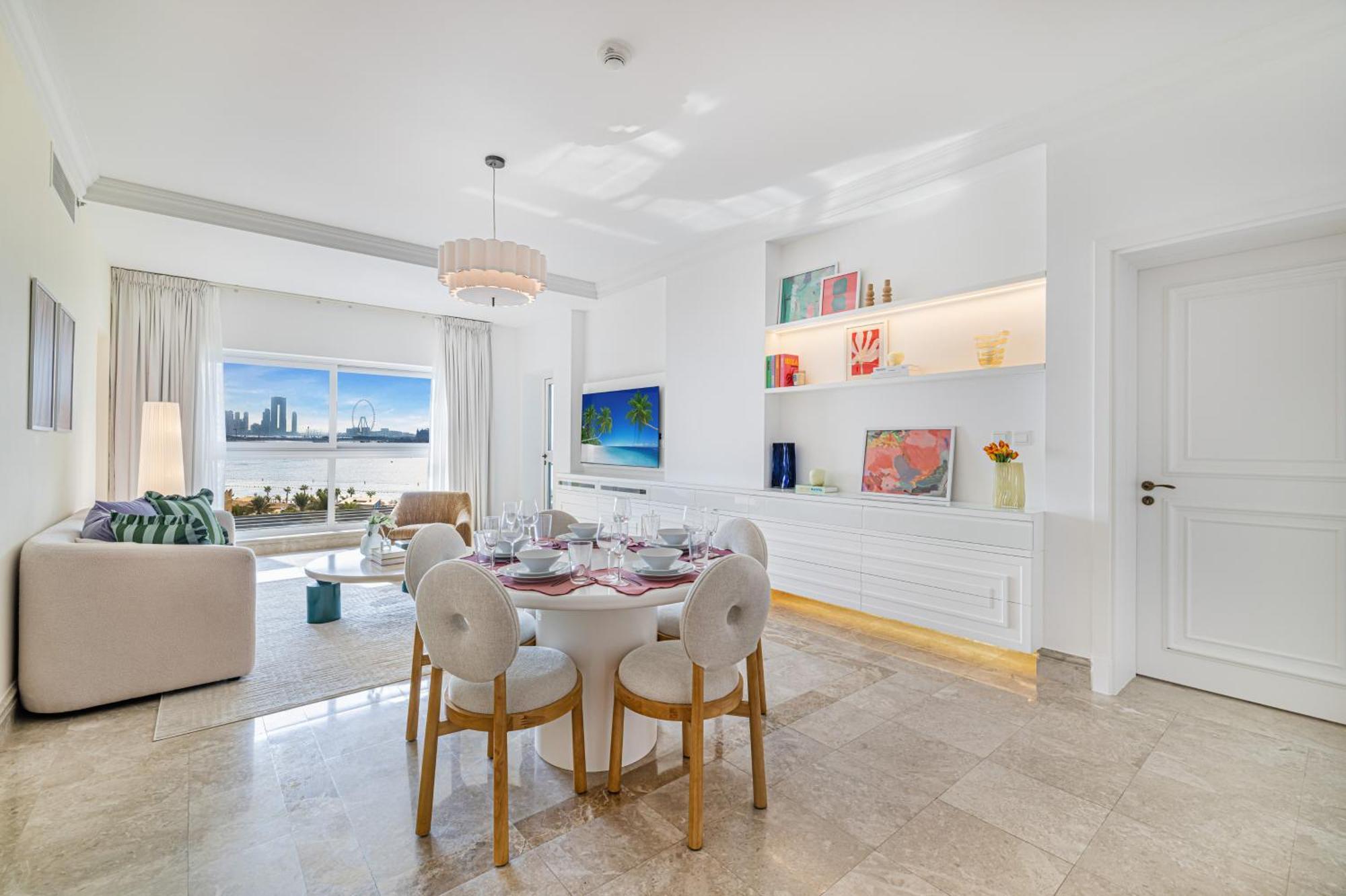 Daniels 2br At Fairmont South The Palm Jumeirah *