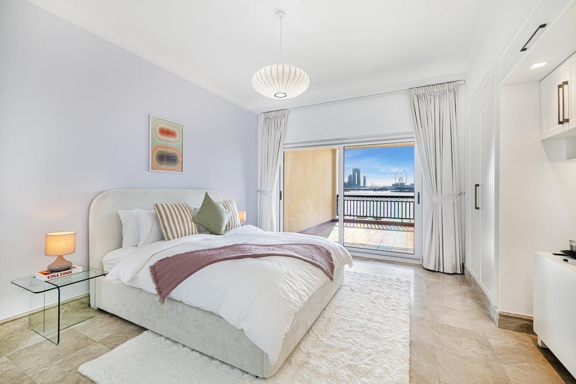 Apartment Daniels 2br At Fairmont South The Palm Jumeirah Dubai