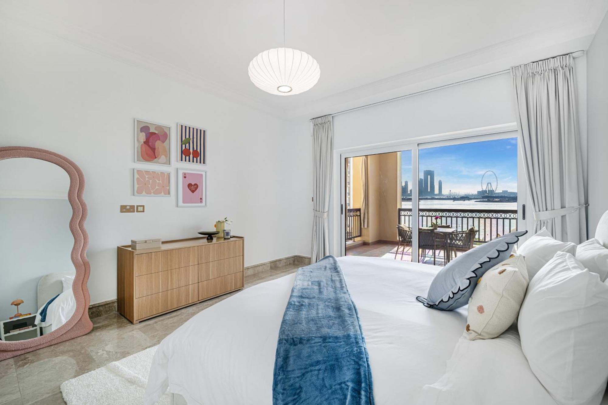 Apartment Daniels 2br At Fairmont South The Palm Jumeirah