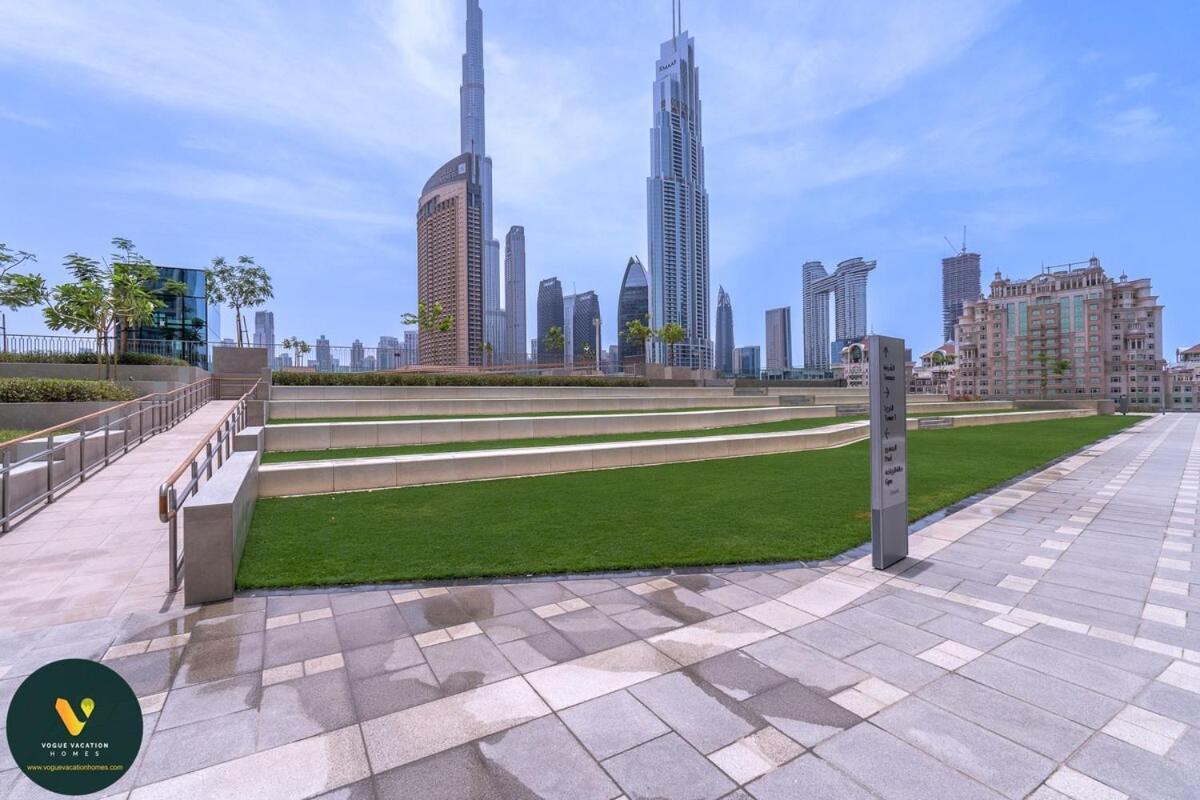 Downtown Views Ii - Vogue -tower 1, -1 Bedroom That Sleeps 3 -13th Floor -large Balcony With Views Dubai