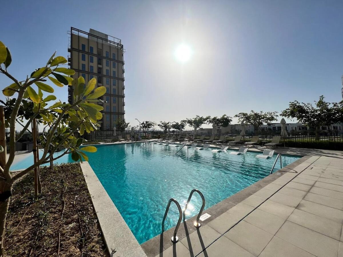 Apartment Bright 1br At Collective Tower 1 Near Hills Mall Dubai