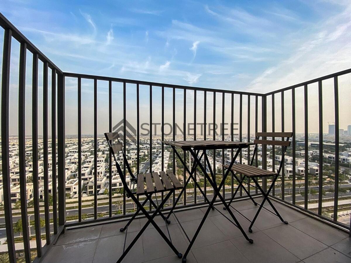 Bright 1br At Collective Tower 1 Near Hills Mall