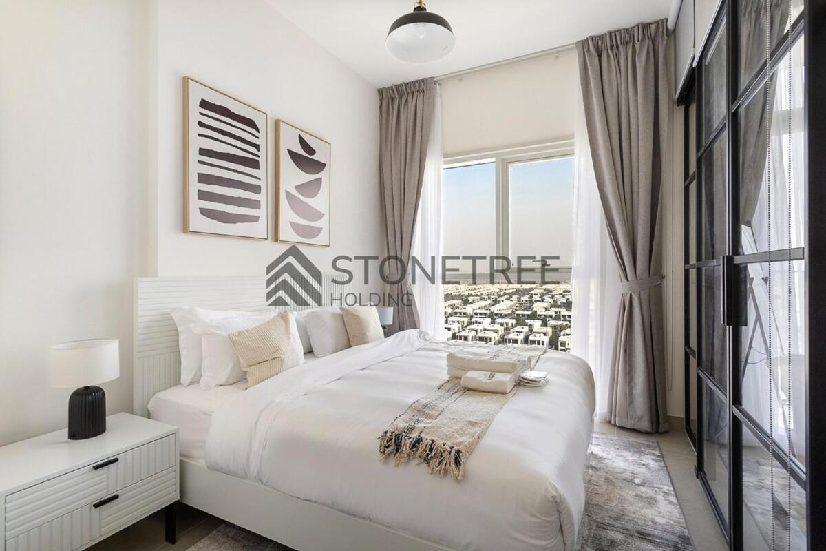 Bright 1br At Collective Tower 1 Near Hills Mall