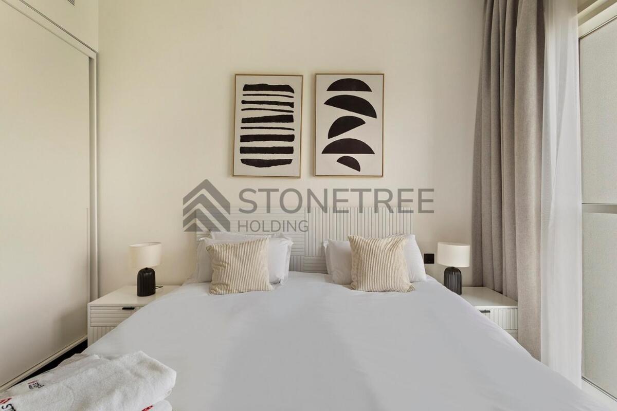 Cozy 1br At Collective Tower 1 Near Hills Mall Dubai