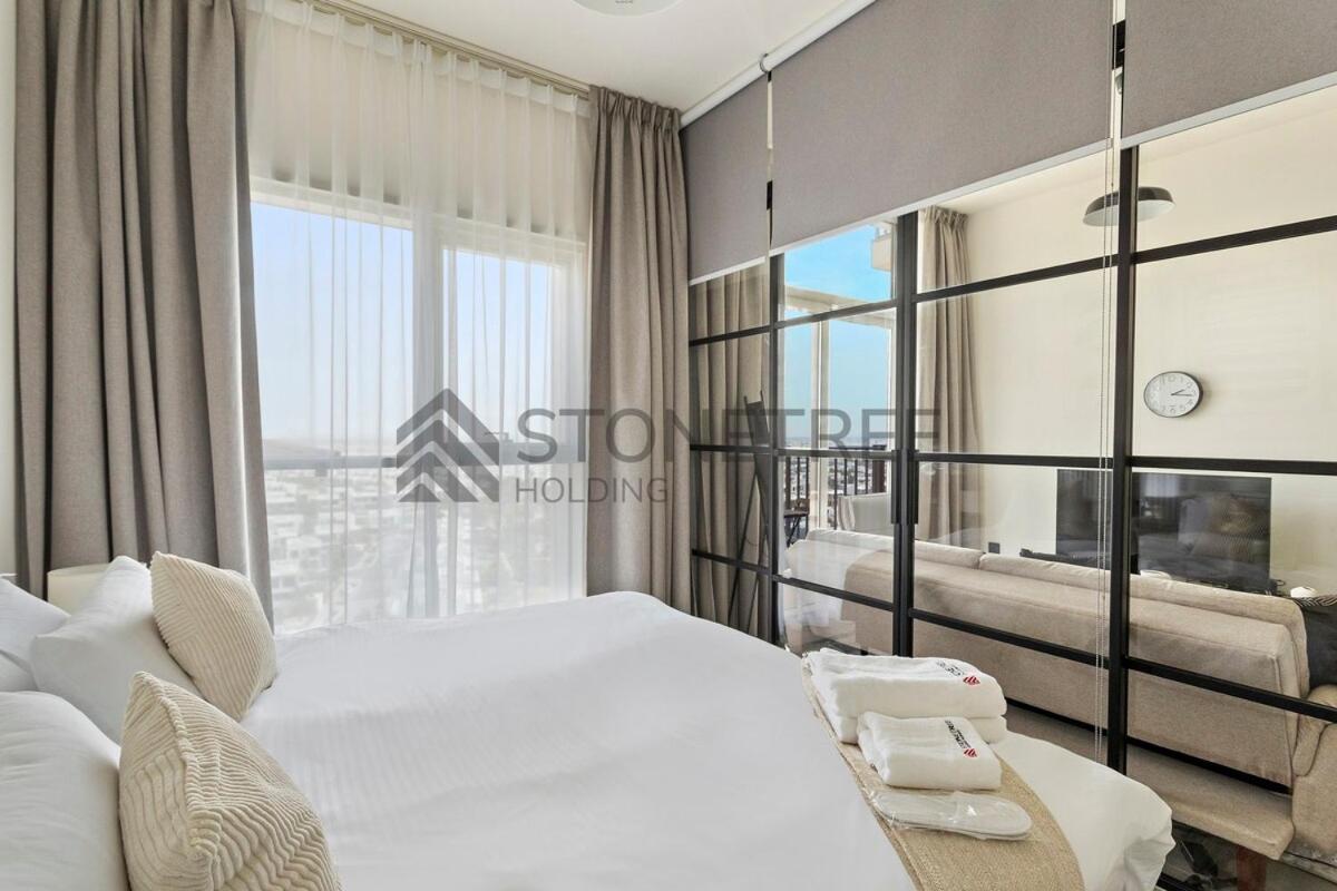 Cozy 1br At Collective Tower 1 Near Hills Mall Dubai