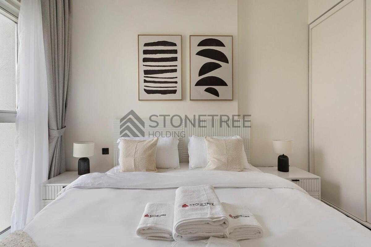 Apartment Modern 1br At Collective Tower 1 Near Hills Mall Dubai